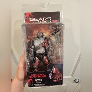 NECA Gears of War 2 Beast Rider Action Figure | New In Box